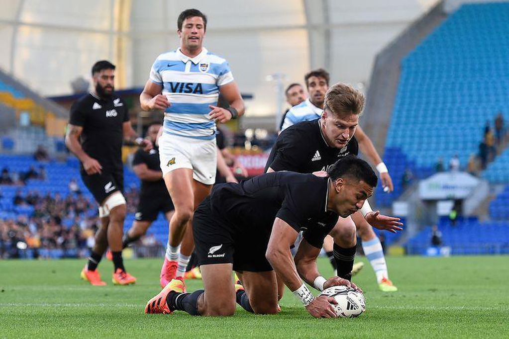 Los Pumas caen frente a los All Blacks por 39-0 en la tercera fecha del Championship
