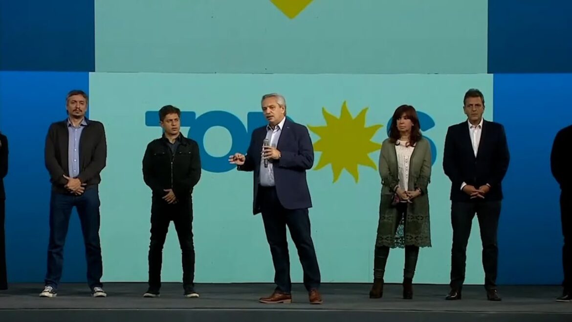 El FdT asumió el resultado de la PASO y llamó a redoblar esfuerzos para revertirlo en noviembre