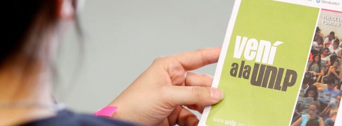 La UNLP fijó la fecha de inscripción a todas sus carreras para el ciclo 2022