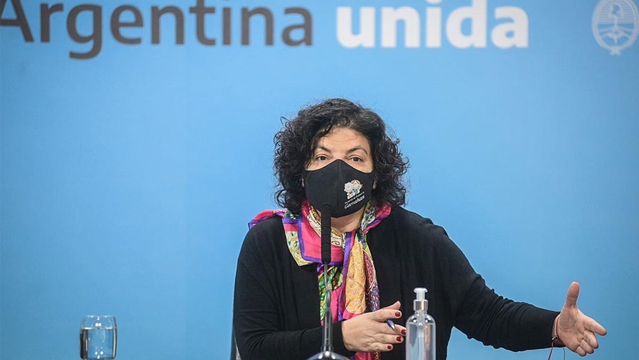 Vizzotti participa de la reunión de ministros de Salud del G-20