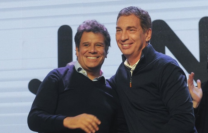 Santilli y Manes relanzan la campaña de Juntos con un acto en Tigre