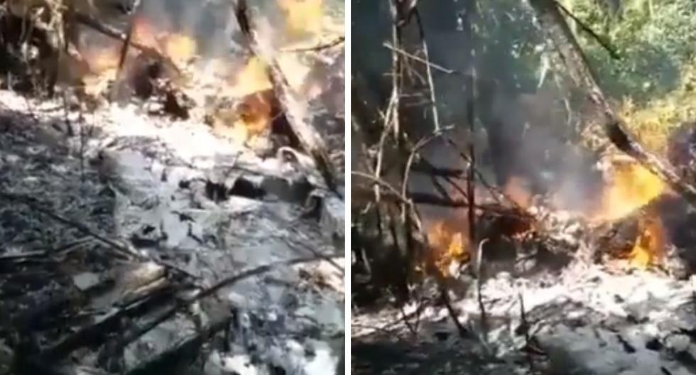 Seis muertos al caer una avioneta militar en Bolivia