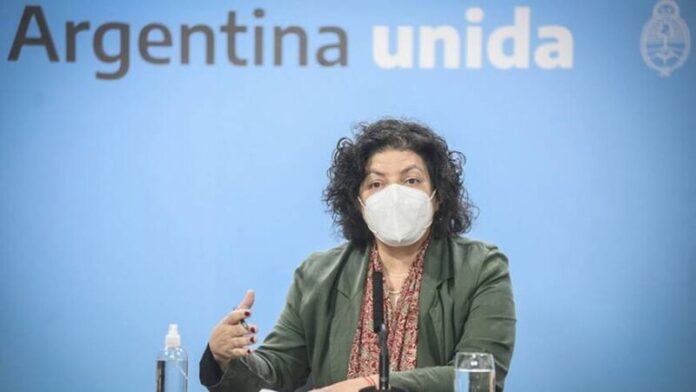 La situación epidemiológica «se encuentra dentro de lo esperado y lo planificado», según Vizzotti