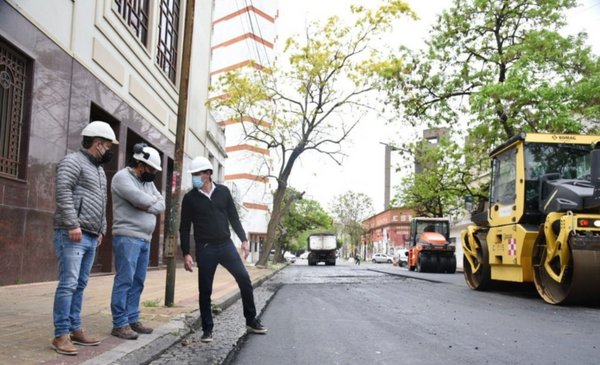 Una jueza ordenó frenar obras de pavimento que realiza la municipalidad de La Plata