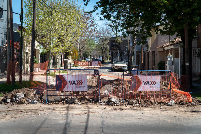 Más calles renovadas en San Isidro
