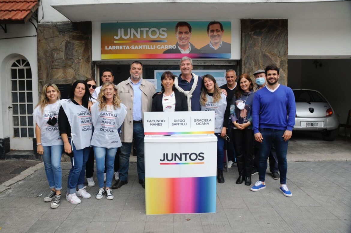 La Plata: ‘Juntos’ acentúa la campaña en los barrios: Aseguran que “al gobierno le falta una política seria en materia de seguridad”