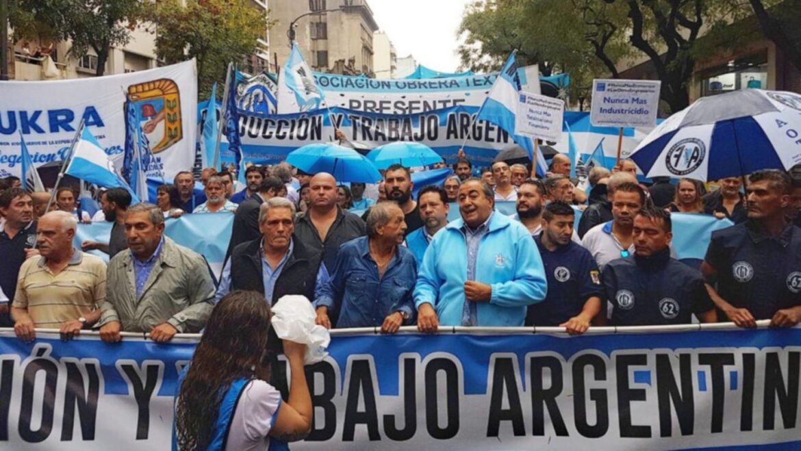 La CGT tiene expectativa de que la movilización del 18 de octubre sea «multitudinaria»