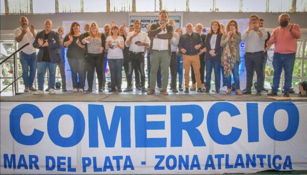 Se lanzó la «Lista de Unidad Mercantil» del Sindicato de Empleados de Comercio de Mar del Plata y Zona Atlántica ante más de 800 afiliados