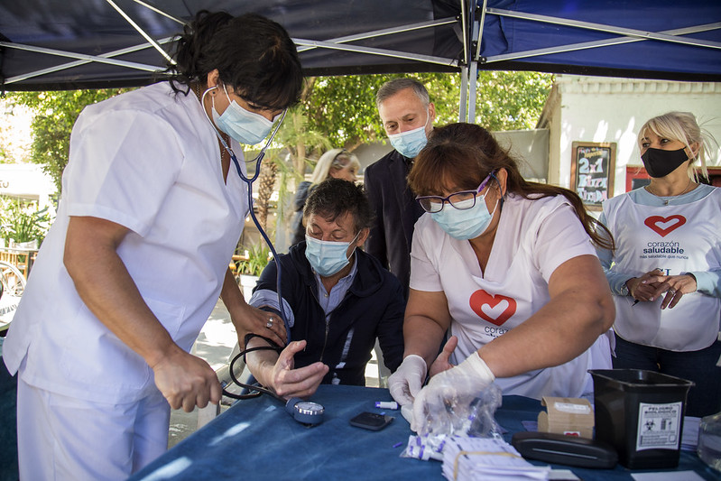 San Isidro: La campaña «Corazón Saludable» sigue en Boulogne