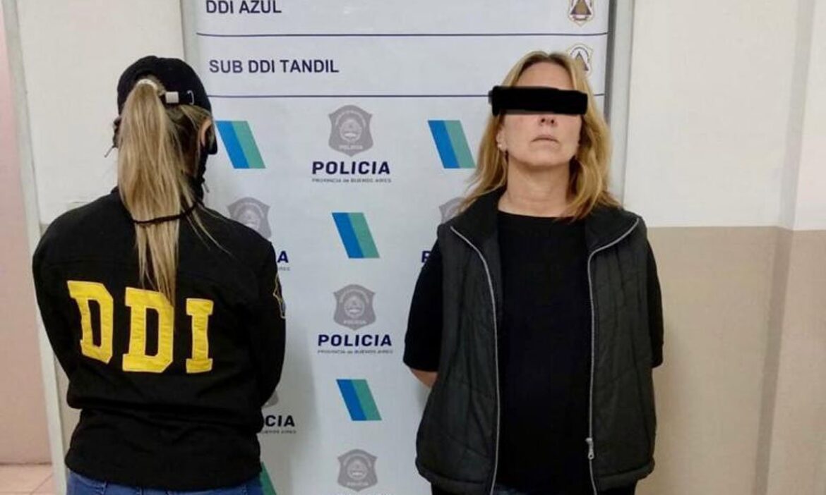 Detienen en Tandil a una mujer con pedido de captura internacional en una causa por drogas