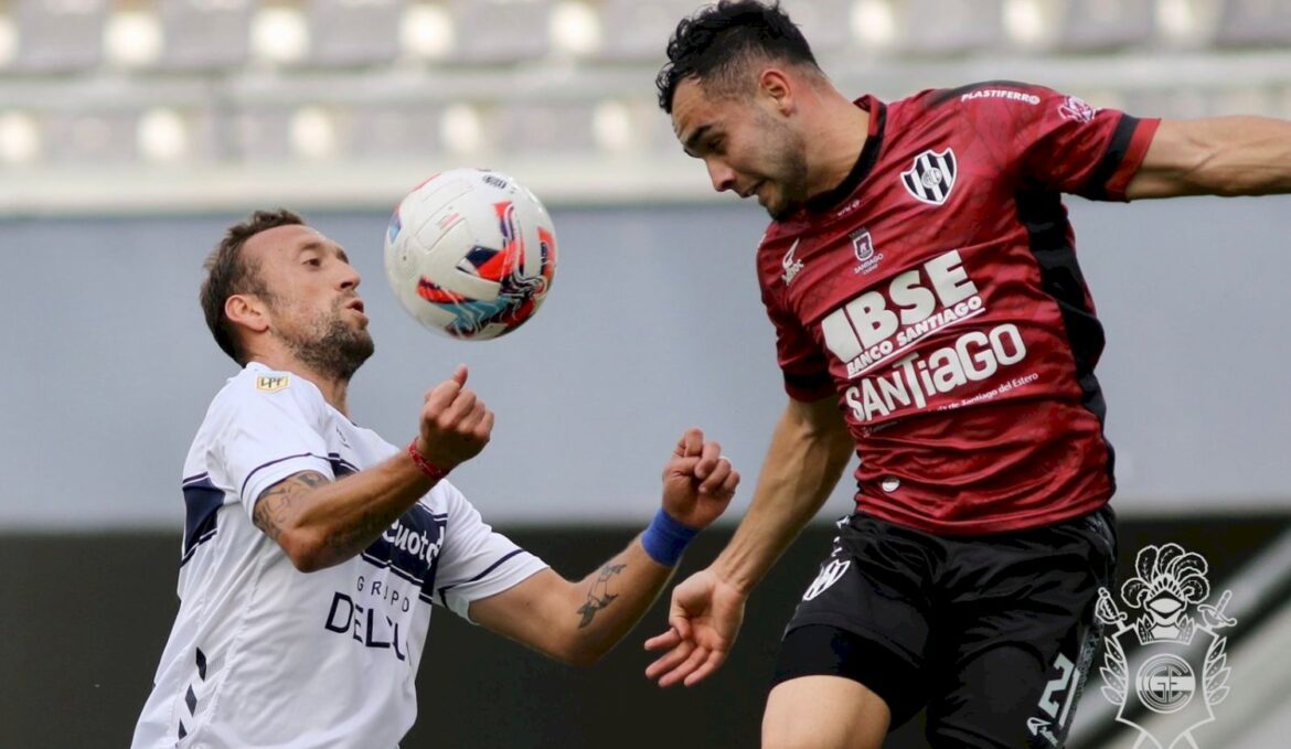 Gorosito, dolido con el empate, dijo que fue «injusto» porque jugaron «como un equipo grande»