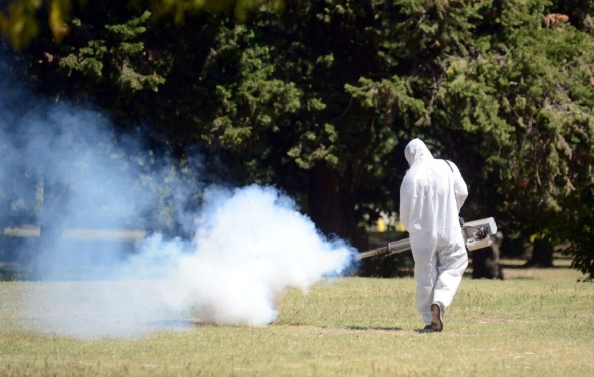 Municipalidad de La Plata inició campaña de fumigación para prevenir el dengue