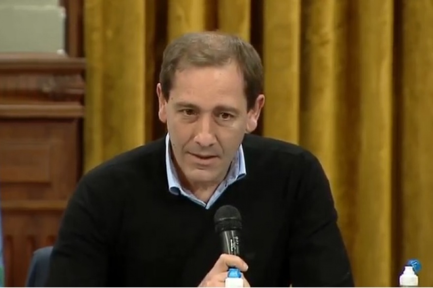 Garro anticipó que iniciará una demanda judicial para que el Gobierno de la Provincia salde la deuda de capitalidad