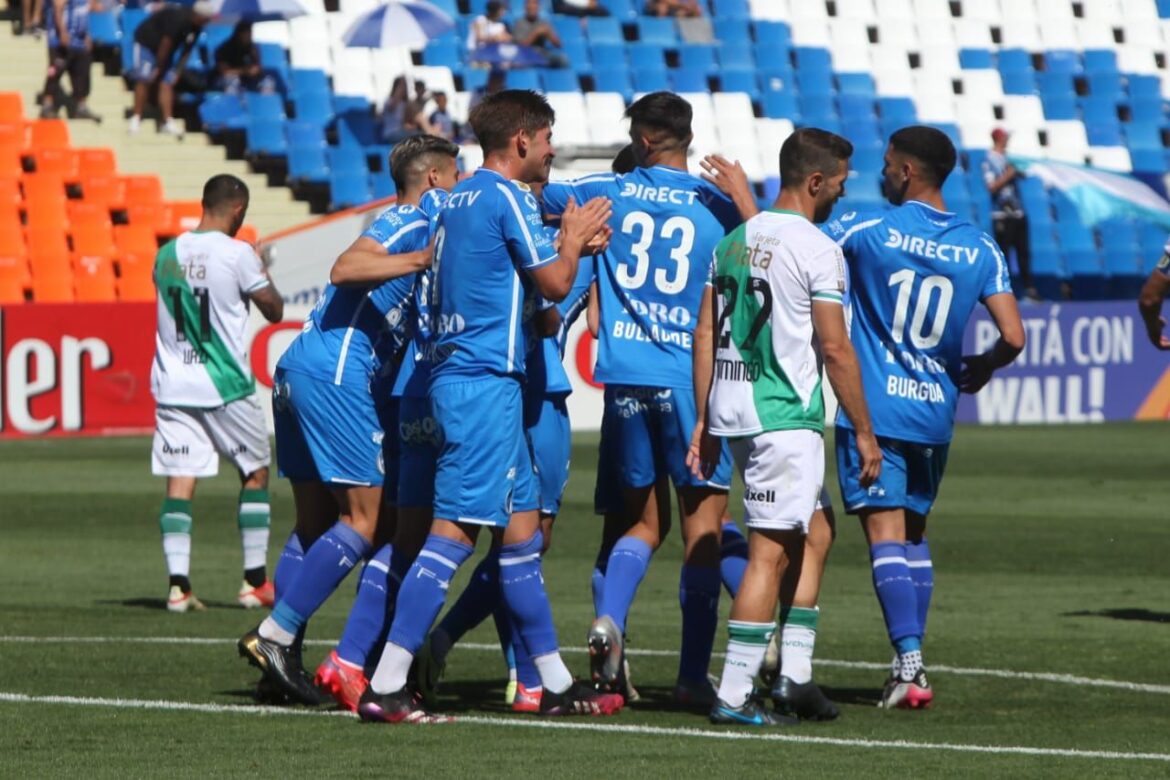 Godoy Cruz venció a Banfield en Mendoza por la fecha 18 del torneo local