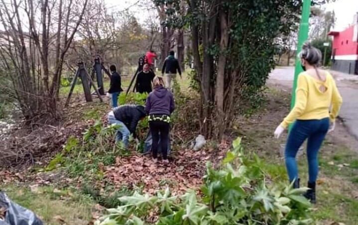 JUNTOS INSTALA LA AGENDA VERDE Y CUESTIONAN LA FALTA DE POLÍTICAS CONCRETAS DE CAGLIARDI Y SECCO