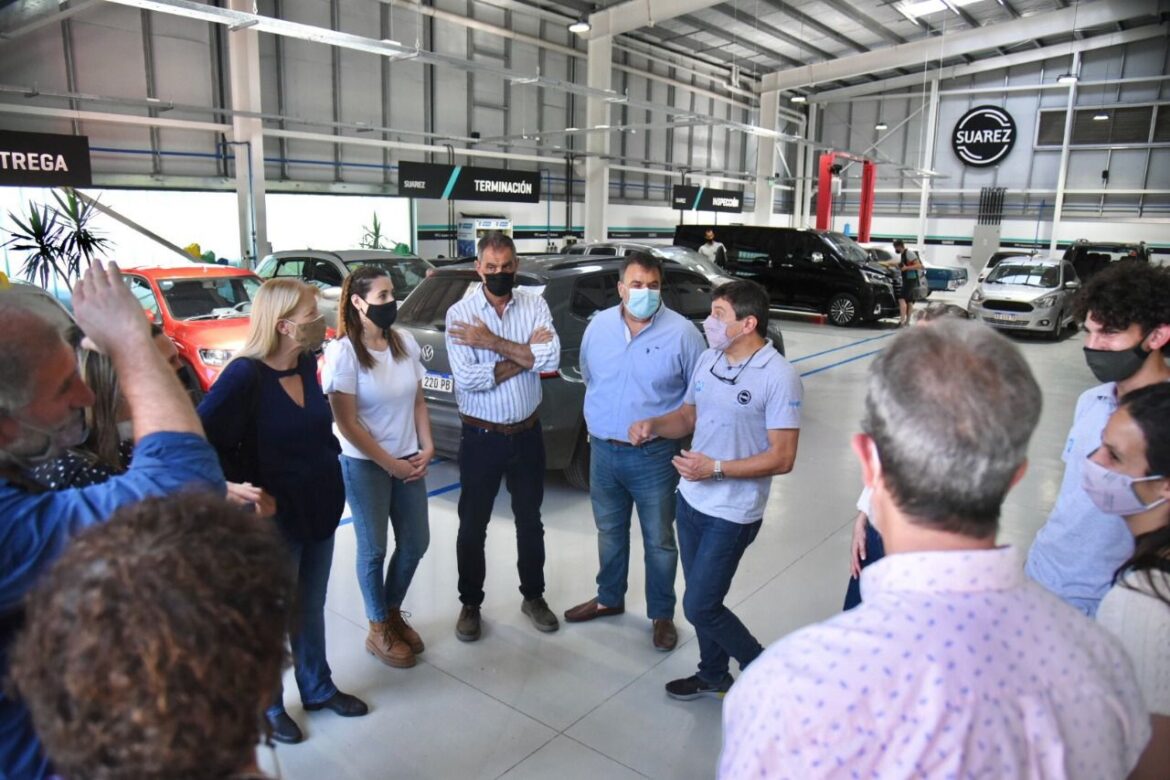 Stolbizer visitó La Plata, con una agenda centrada en la reactivación económica: “El Estado debe acompañar a las PYMES y empresas a crecer y generar empleo”