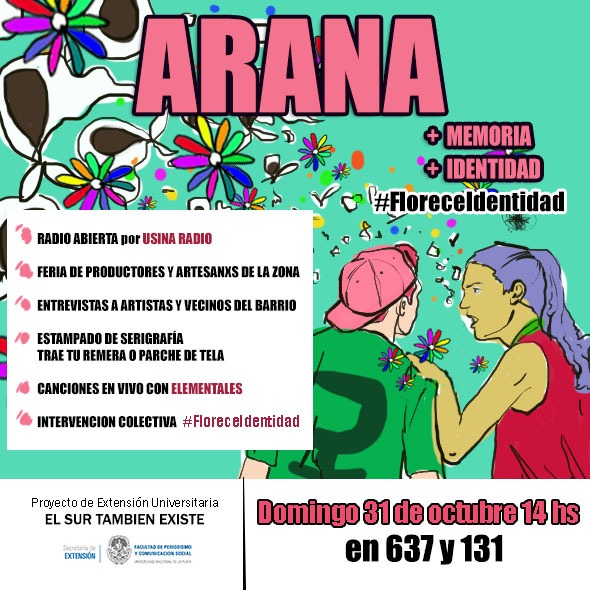 Jornada por más memoria y más identidad en Arana