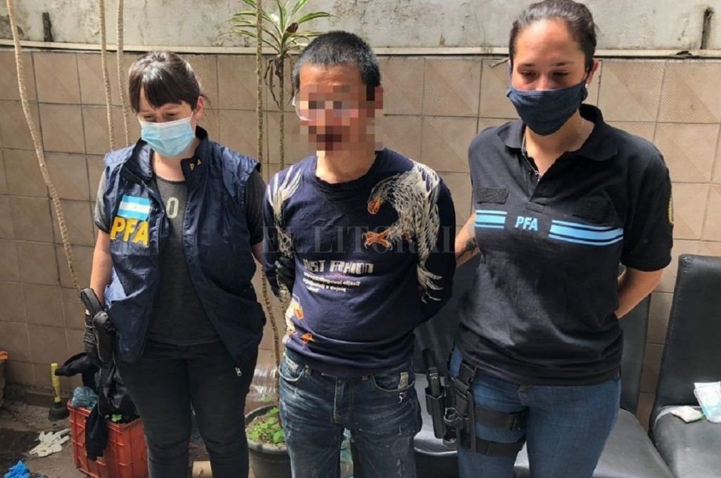Detienen a presunto miembro de la «Mafia China» que extorsionaba a comerciantes en Lanús