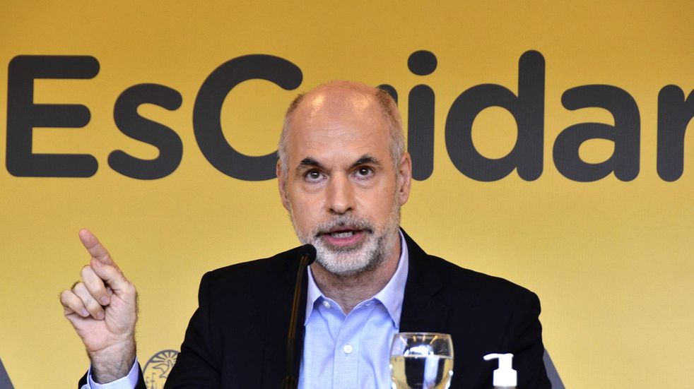 Rodríguez Larreta anuncia nuevas medidas sanitarias para la ciudad de Buenos Aires