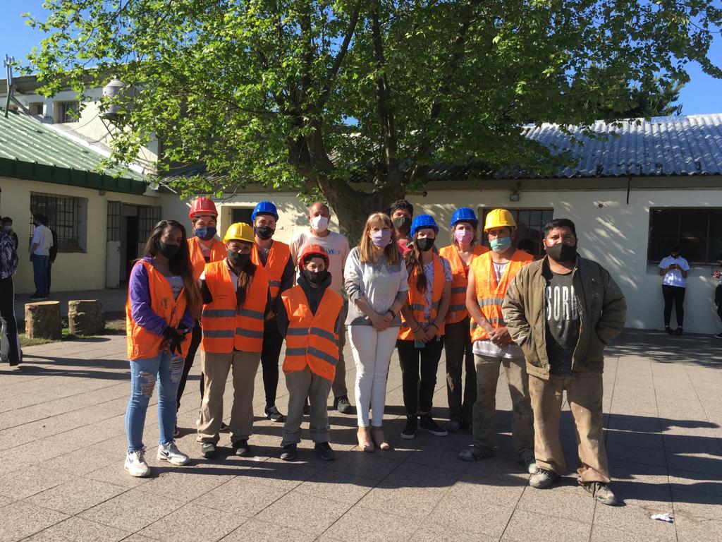 Mar del Plata: La cooperativa «Atahualpa» del barrio Parque Camet recibió una distinción por su trabajo