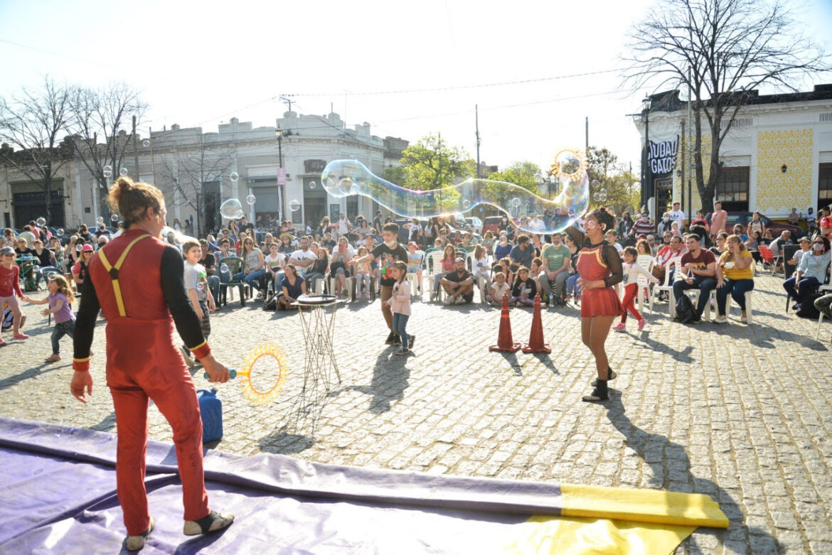 Teatro, circo, danzas y biciturismo: Así se vivirá el fin de semana cultural en Meridiano V de La Plata