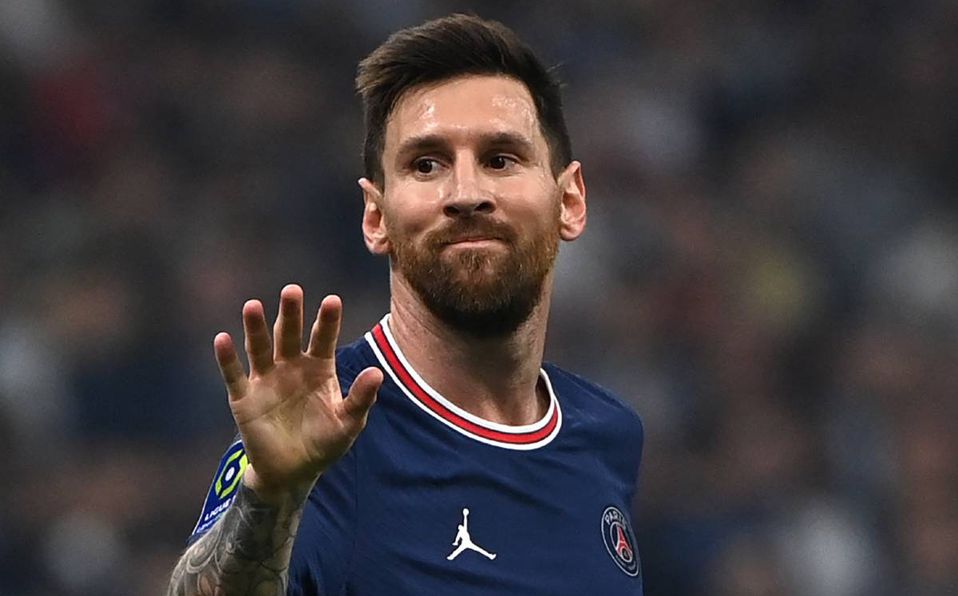 Messi, con una molestia muscular, es duda para el partido de mañana ante Lille