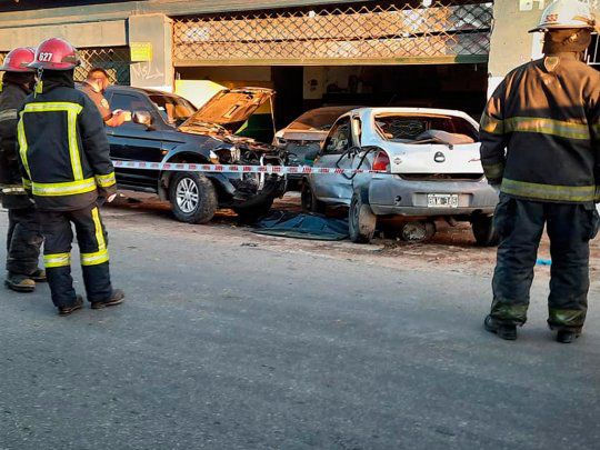 Un conductor borracho provocó un choque en el que murió un mecánico atropellado