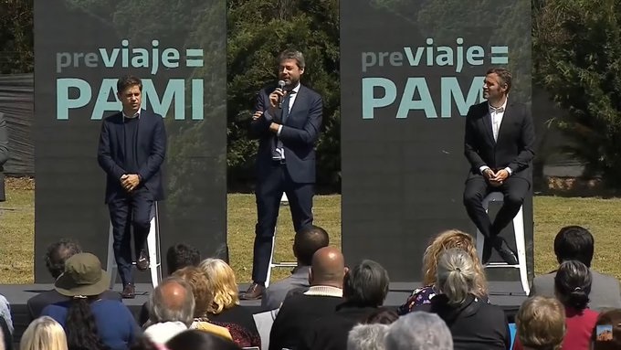 Quedó oficializado el Previaje para beneficiarios del PAMI