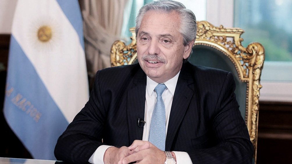 El Presidente encabeza una reunión de gabinete en la Casa Rosada