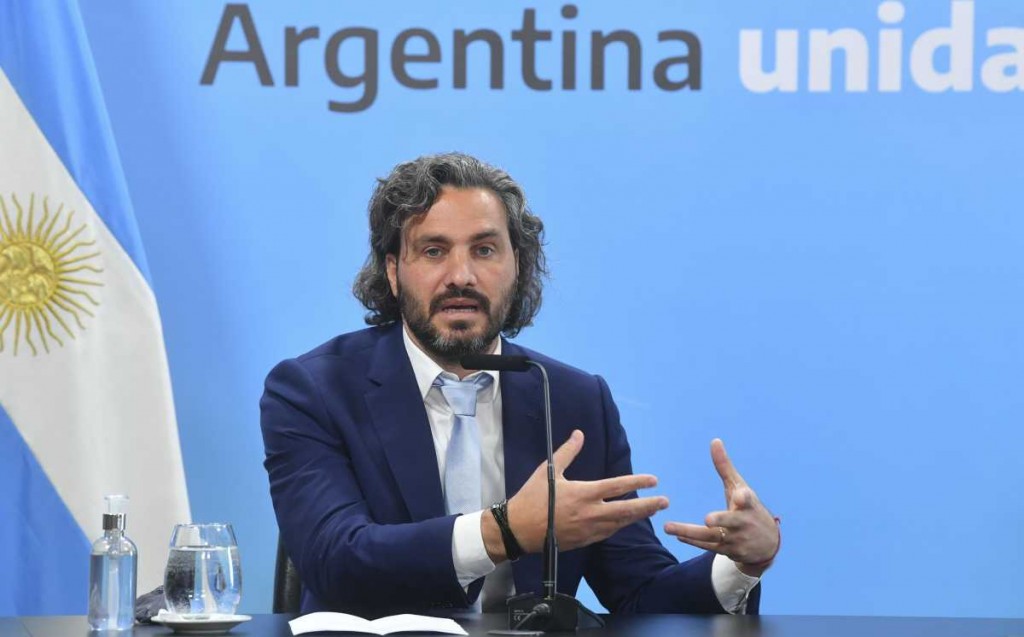 Cafiero se reúne hoy con el canciller França en Brasilia