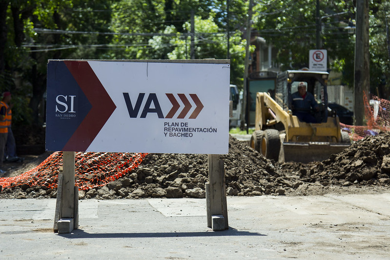 San Isidro: Cortes en la calle Perú por obras de renovación de calzada