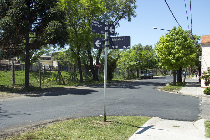 San Isidro: Más calles renovadas en Boulogne