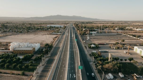 Uñac y Katopodis inauguraron autovía en San Juan