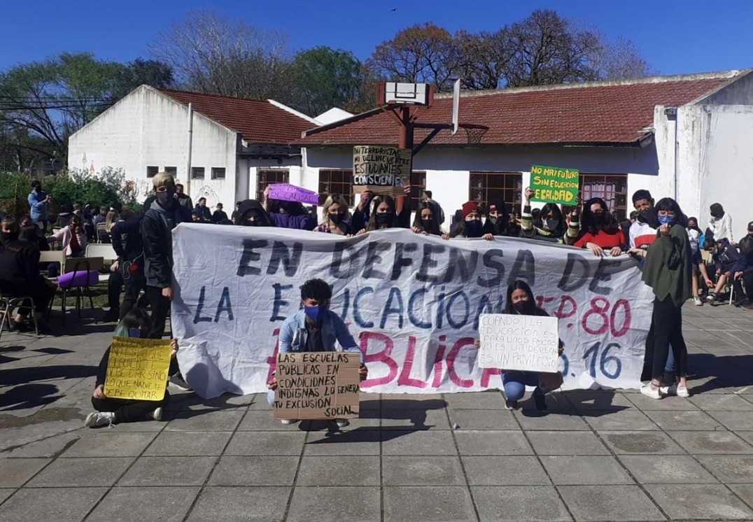 Crear Juntos pide informes sobre la ausencia de obras urgentes en una escuela del barrio Alfar