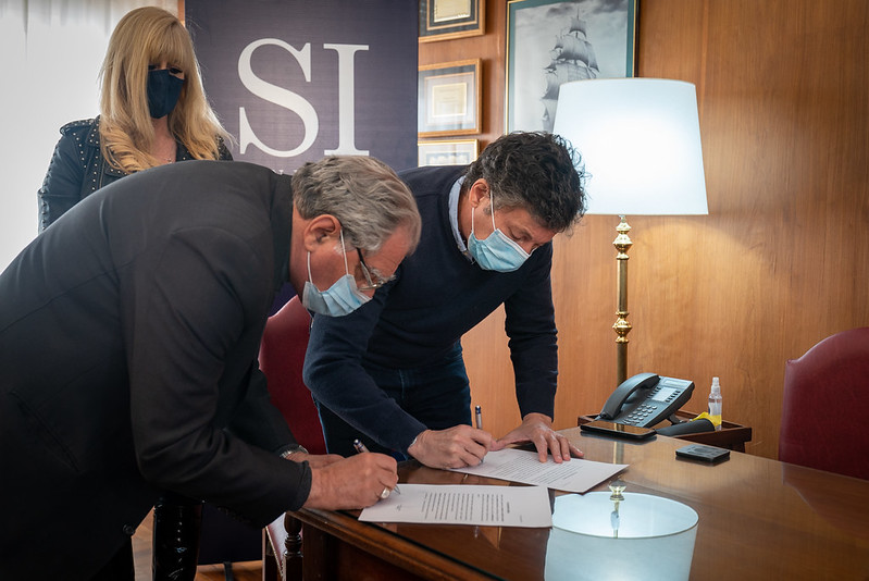 El municipio cedió un terreno al obispado de San Isidro