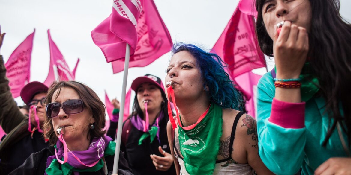 Gran participación en el Encuentro regional de mujeres, lesbianas y trans