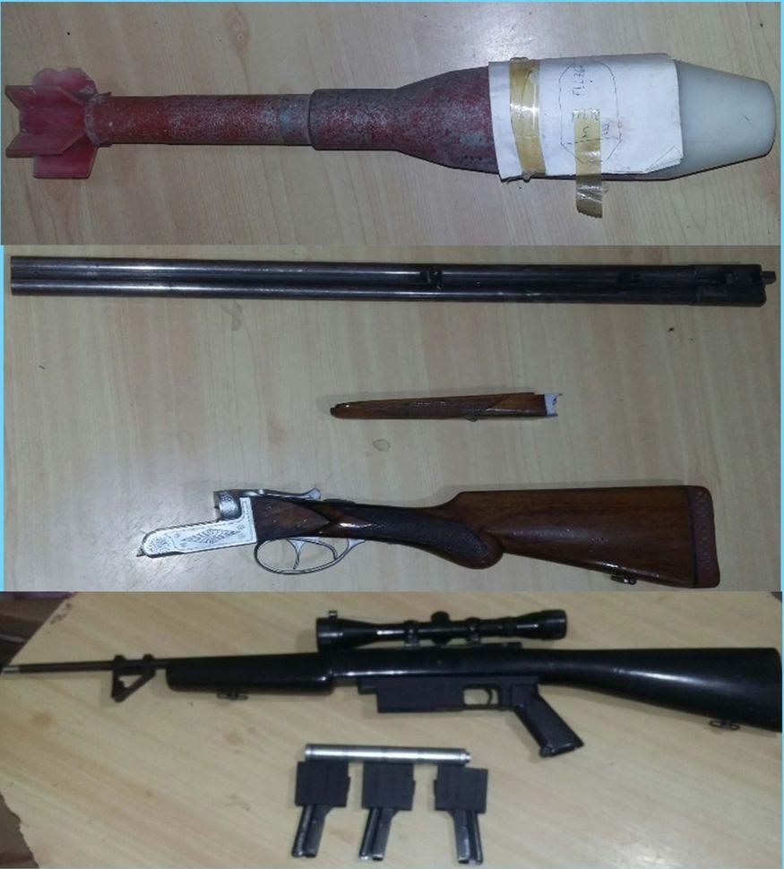 Detienen a un hombre que transportaba un arsenal de armas por el norte de Salta