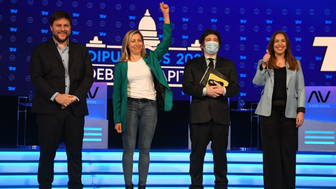 Tensos cruces y reproches en el debate de candidatos a diputados por CABA