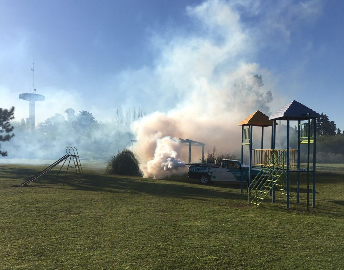 Extienden la campaña contra el dengue en espacios públicos y barrios de La Plata