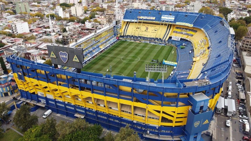 Clausuran la cancha de Boca mientras se investiga si hubo más público que el autorizado con Lanús