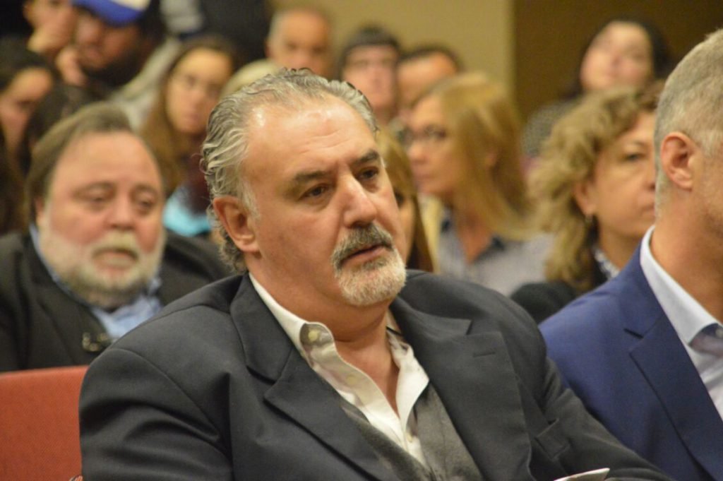 Lazzeretti renovó su cargo como rector por segunda vez en la Universidad Nacional de Mar del Plata