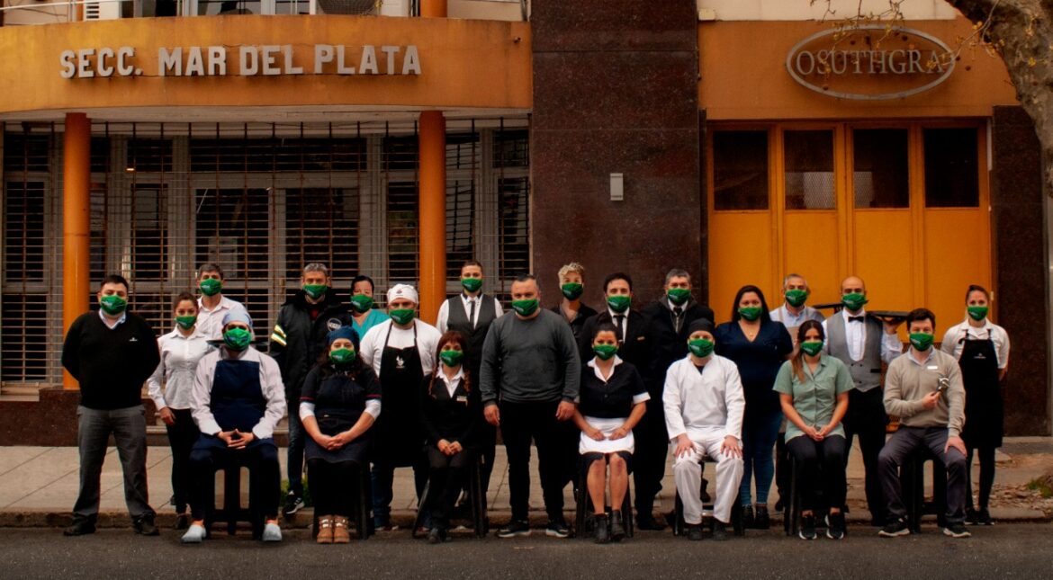 Mar del Plata UTHGRA, rumbo a una renovación histórica: oficializaron la Lista Verde, encabezada por Pablo Santín