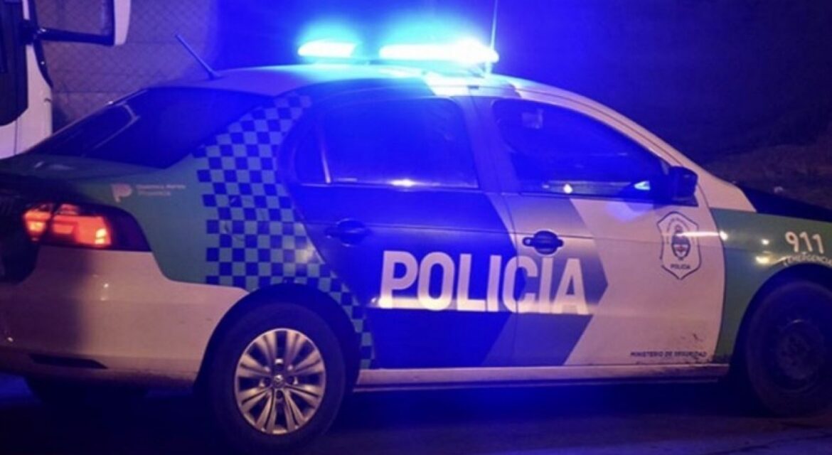 Asaltan a policía federal en General Rodríguez y un adolescente termina baleado