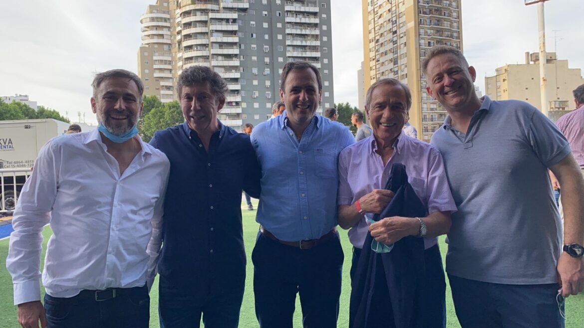 La UCR en Ferro recordó el aniversario del triunfo de Raúl Alfonsín en las elecciones presidenciales de 1983