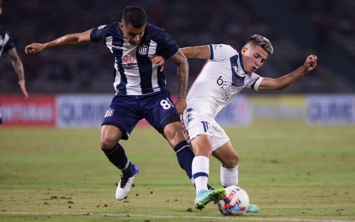 Talleres no pudo con Vélez y si River gana el domingo se encamina a lograr el título de la LPF