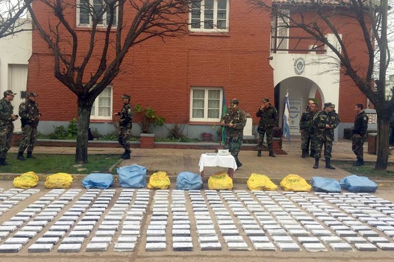 Secuestran un cargamento de 648 kilos de cocaína en Portugal que pasó por el puerto de Dock Sud