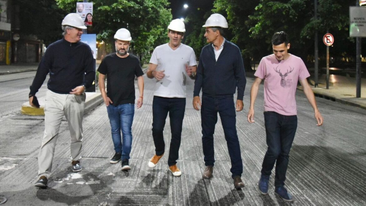 Renovación de infraestructura vial: avanza la obra de repavimentación en la Avenida 7