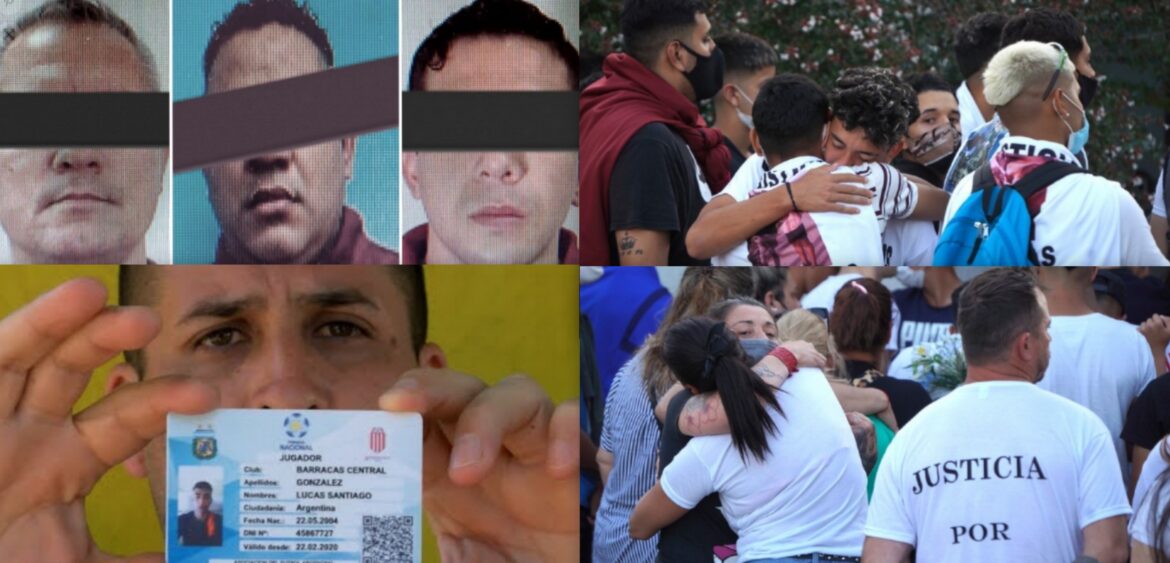 Indagan a los tres policías de la Ciudad detenidos por el crimen de Lucas González