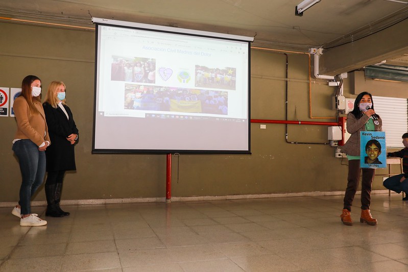 San Isidro: Charla de seguridad vial para alumnos