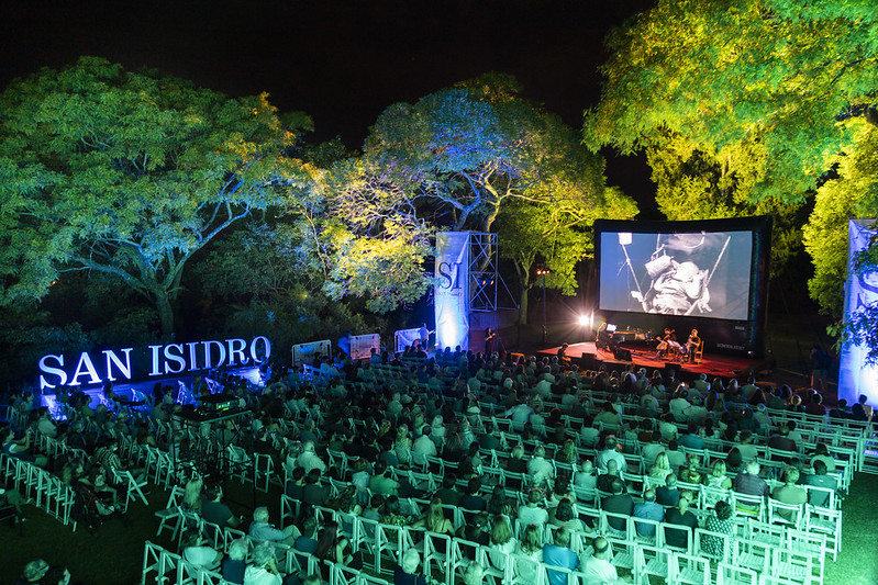 San Isidro: comenzó un nueva edición del Festival de Cine y Música